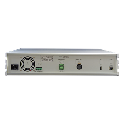 (1361) ETAPA DE POTENCIA DIGITAL 1x500W 100V MILLENNIUM IP CON CONECTIVIDAD IP LAN, SUPERVISON, CALIDAD DE SONIDO HQ PARA 1 ZONA, EN FORMATO RACK 2U - Imagen 3