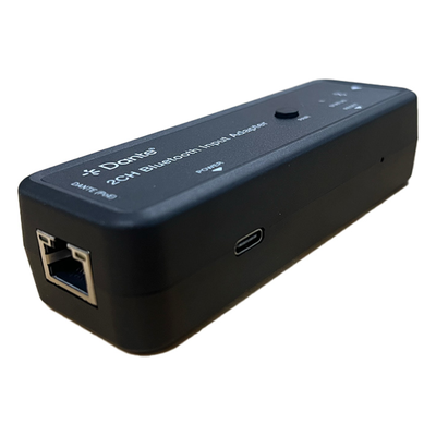 Extensor de Audio Dante® 2CH Bluetooth Input Adapter | Entrada Bluetooth 2 Canales | Salida Dante® Digital | Latencia Configurable 1-5 ms | Compatible HDMI 1.4 | HDCP 1.4 | PoE IEEE802.3af | Distancia de Transmisión 100 m - Imagen 3