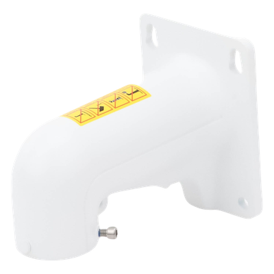 Montaje de Pared de Brazo Corto para Domos PTZ TURBOHD e IP de 4" (Pulgadas) / Compatible con epcom y HIKVISION - Imagen 6