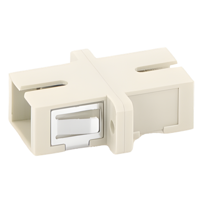 Módulo Acoplador de Fibra Óptica Simplex SC/PC a SC/PC Compatible con Fibra Multimodo