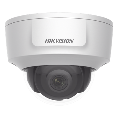 Domo IP 4K  / Lente 2.8 mm / Salida HDMI (1080p) para Usar en Monitor / Uso en Centros Comerciales / 30 Mts IR EXIR / IP42 / IK10 / WDR 120 dB / PoE / Micro SD