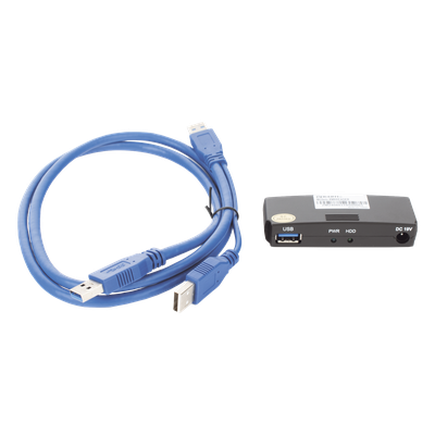 Lector Externo de Disco Duro XMR Series compatible con los modelos XMR401HDS, XMR401AHDS, XMR404HD. - Imagen 6