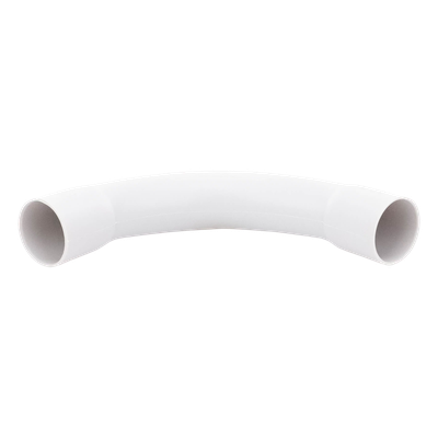 Curva de radio estrecho para tubería rígida, recomendado para cables de datos, PVC Auto-extinguible, de 25 mm - Imagen 4