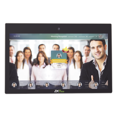 Pantalla de 32 pulgadas para publicidad con reconocimiento facial de hasta 5 personas al mismo tiempo