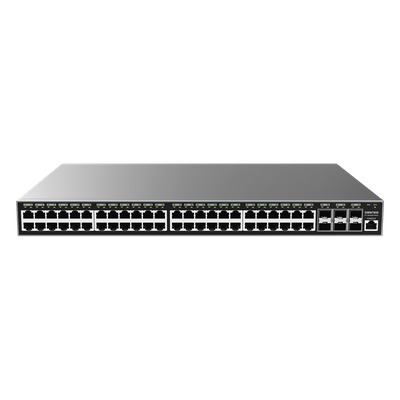 Switch Gigabit Administrable / 48 puertos 10/100/1000 Mbps + 6 Puertos SFP+ / Compatible con GWN Cloud. - Imagen 3