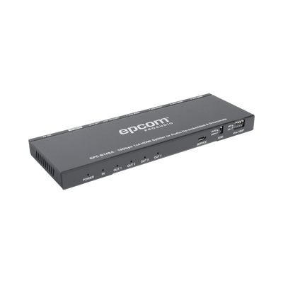 Splitter HDMI 1x4 | 1 Entrada a 4 salidas (Simultaneas) | 4K@60Hz | Extractor de Audio | Down Scaler | HDR 4:4:4 | EDID | 18Gbps - Imagen 8