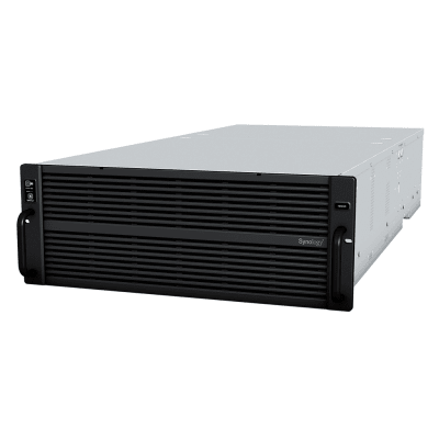 Servidor de Almacenamiento Synology HD6500 High Density 4U | 60 Bahías | Expansión hasta 300 Unidades | Procesadores Dual Intel Xeon Silver 10 Núcleos | Memoria DDR4 ECC RDIMM hasta 512 GB | Redes 10/25GbE | Fibre Channel | Garant& - Imagen 4