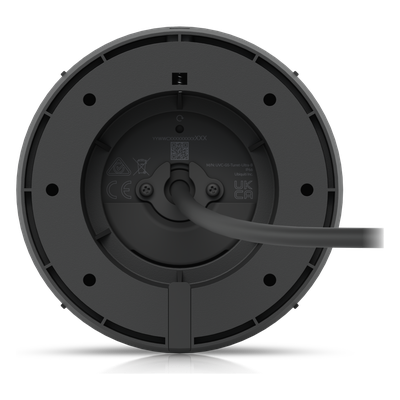 Cámara UniFi Protect G5 Turret Ultra Color Negro, compacta, para exterior / 2K (4 MPX) / ángulo 102.4° / visión nocturna hasta 30mts/ detección de eventos / micrófono, POE+ - Imagen 6