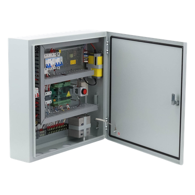 Controlador para Bolardos Hidráulicos XB-220-HBL / Soporta Hasta 4 Bolardos Con Operación Simultanea - Imagen 7