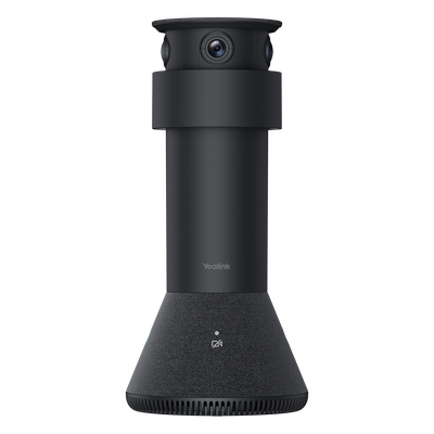 Camara de Videoconferencia MTower de Yealink con Triple Cámara 4K y Audio Inteligente 360°