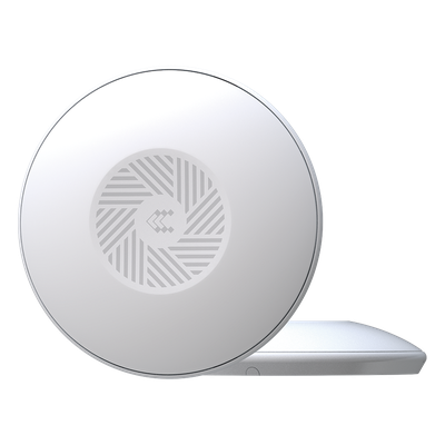 Access Point Doble Banda 2.4 y 5 GHz / WiFi 5 hasta 867 Mbps / PoE-In 24 V Pasivo / Montaje en Techo o Pared / Gestión Remota por RMS