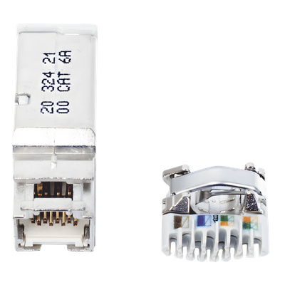 Conector para Patch Panel Z-MAX Blindado, Cat6A - Imagen 7