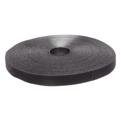 Rollo de Cinta de Contacto, de 75 Pies (22.9m) de Largo, 19.1 mm de Ancho, Color Negro - Imagen 6