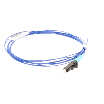 Pigtail de Fibra Óptica LC Simplex, Multimodo OM4 50/125, 900um, Color Aqua, 1 Metro (3.28 Pies) - Imagen 4
