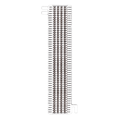 Bloque de Conexión S66, Capacidad de 50 Pares, Cat5e, Para Cable Sólido 22 a 26 AWG