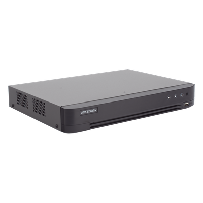 DVR 4 Canales TURBOHD + 4 Canales IP / 8 Megapixel (4K) / Audio por Coaxitron / ACUSENSE / Reconocimiento Facial / 1 Bahía de Disco Duro / Salida de Video en Full HD / H.265+ / Alarmas I/O - Imagen 5