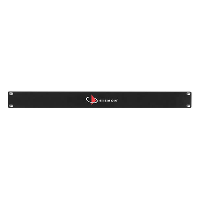 Tapa Ciega Horizontal para Rack estándar de 19in, 1UR, Color Negro
