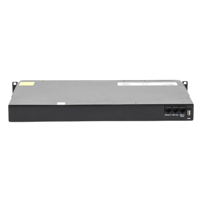PDU Switchable y Monitoreable por Toma (MS) para Distribución de Energía, Enchufe de Entrada NEMA 5-15P, Con 8 Salidas 5-20R, Horizontal 19in, 120 Vca, 15 Amp, 1UR - Imagen 3
