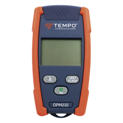 Medidor de Potencia (Micro OPM) para Fibra Óptica con Localizador Visual de Fallos (VFL), Entrada Universal de 2.5 mm (para Conectores SC, ST y FC), Rango de Medición de -70 a +10 dBm - Imagen 3