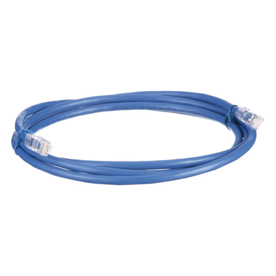 Cable de Parcheo UTP / Cat6A / 24 AWG / CM / 2 m (6.56 ft) / Azul - Imagen 3