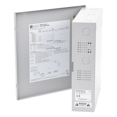 Fuente de poder de 12/24 Vcc, 4 A. Ideal para aplicaciones de intrusión / Acceso / Video Vigilancia / Fuente Supervisada / Con capacidad de baterías de respaldo / Requieren baterías - Imagen 5