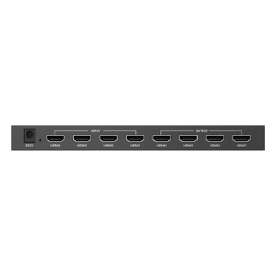 Matricial 4x4 HDMI | 4K@60Hz | Soporta HDR10 | Configuración EDID | Múltiples Modos de Conmutación - Imagen 4