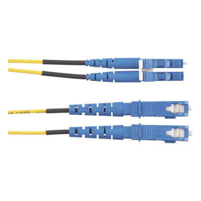 Jumper de Fibra Optica Monomodo 9/125 OS2, LC-SC Duplex, OFNR (Riser), Color Amarillo, 5 Metros (16.40 Pies) - Imagen 3