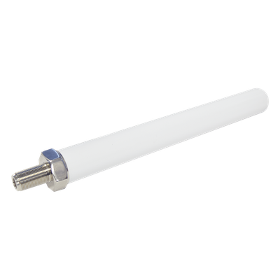 Antena omnidireccional / Doble banda 2.4-5 GHz / 5/7 dBi / N hembra / Exterior IP