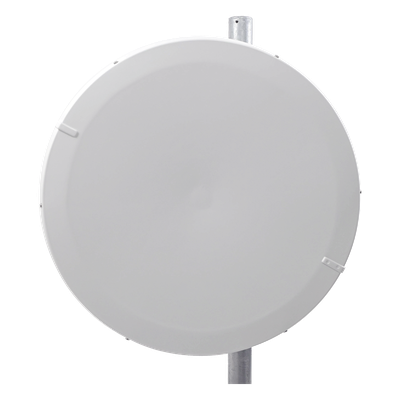 Antena Direccional de Alto Rendimiento/ Parábola profunda para mayor aislamiento al ruido / 29 ± 1 dBi / 4.9 - 6.4 GHz / Conectores N-Hembra / Fácil Montaje y Soporte de acero inoxidable / Radomo Incluido
