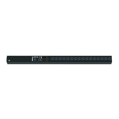 PDU Monitoreable (MI) para Distribución de Energía, Enchufe de Entrada NEMA 5-15P, Con 16 Salidas NEMA 5-20R, de Instalación Vertical, 120 Vca, 15 Amp - Imagen 9