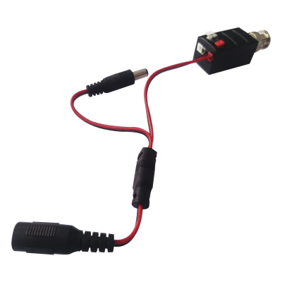 (TRANSCEPTOR) TRANSMISOR DE VIDEO ACTIVO DE LARGO ALCANCE / 400 Metros con RECEPTOR ACTIVO TT4501R / Resolución 2 MP / Compatible con cámaras HD-TVI/CVI/AHD/CVBS / Protección Interconstruida contra sobretensión. - Imagen 6