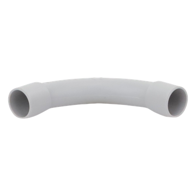 Curva de radio estrecho para tubería rígida, recomendado para cables de datos, PVC Auto-extinguible, de 16 mm - Imagen 4