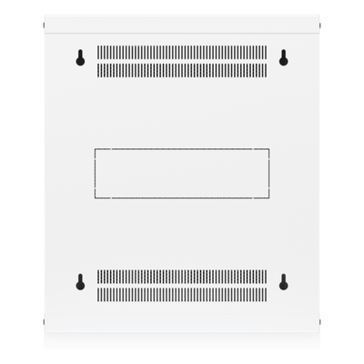 UACC Rack Cabinet 12U (550x 450 mm) - Gabinete Cerrado para Montaje en Pared con Puerta Frontal Perforada, Totalmente Ensamblado con Ventiladores Integrados y Paneles Removibles - Imagen 5