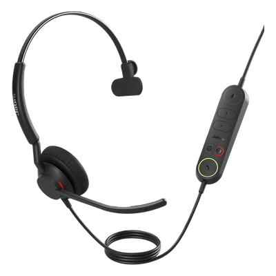 Diadema / Auricular Jabra Engage 40 Mono / USB-C y USB-A / Aislamiento de Ruido / Doble Micrófono MEMS (4093-419-269) - Imagen 3