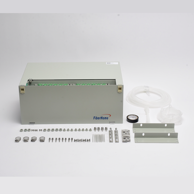 Distribuidor de Fibra Óptica para 96 Empalmes, con 96 Acopladores SC/APC y 96 Pigtails, 19, 4 UR - Imagen 3