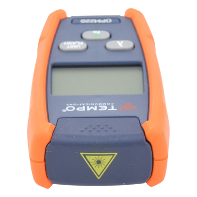 Medidor de Alta Potencia (Micro OPM) para Fibra Óptica con Localizador Visual de Fallos (VFL), Entrada Universal de 2.5 mm (para Conectores SC, ST y FC), Rango de Medición: -50 a +26 dBm - Imagen 6