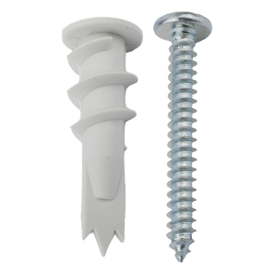 TPD Taquete auto-perforable color blanco (100pzs) (1301-01100) - Imagen 3