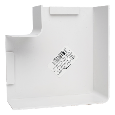 Sección en "L" Color Blanco de PVC Auto Extinguible, Para Canaleta TMK-4577 (5530-02001) - Imagen 3