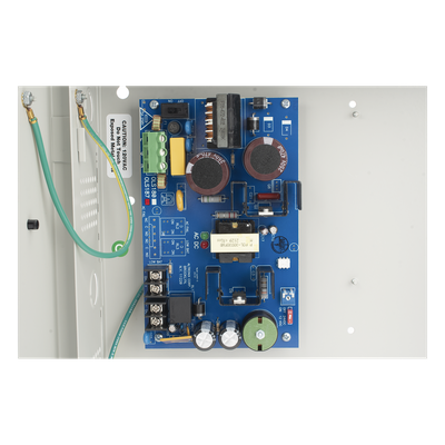 12 o 24 Vcc @ 6 Amp. / fuente de alimentación / 1 salida / capacidad de baterías de respaldo / requieren baterías - Imagen 8
