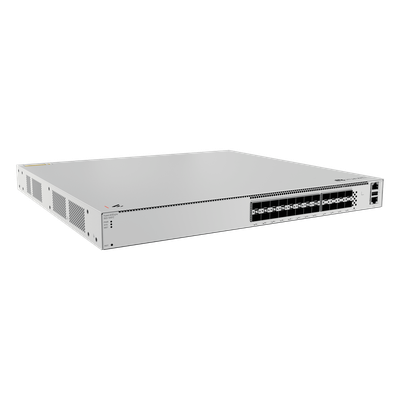Switch eKit Core para Fibra Óptica Administrable Capa 3 / 16 puertos SFP 10 Gbps + 8 Puertos SFP28 25 Gbps / Capacidad de Conmutación 1,120 Gbit/s / Gestión Gratuita desde la Nube / Libre de Licenciamiento / Ruteo Dinamico (RIP, OSPF, IS- - Imagen 4