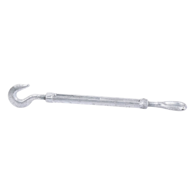 Tensor de 5/8" x 9" Acero Forjado OJO-GANCHO Galv. Inmersión en Caliente (Carga Max. 2250 lbs). - Imagen 5