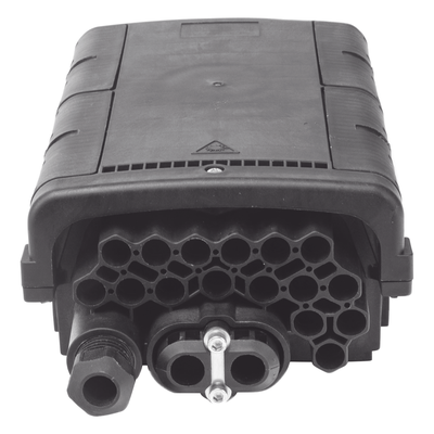 Caja de Distribución de Fibra Óptica para 48 Empalmes con 16 Acopladores SC/APC, Enterrado Directo, IP68 - Imagen 7