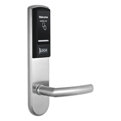 Cerradura para Hotel Derecha / Tarjetas MIFARE 13.56 MHz / Aleación de Zinc / 224 Eventos / Software ZKBio CVSecurity - Imagen 3