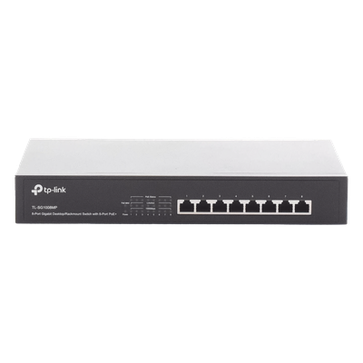 Switch Gigabit PoE+ no administrable de 8 puertos 10/100/1000 Mbps, para escritorio - Imagen 7