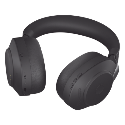 Jabra Evolve2 85, Auricular stereo versión UC con cancelación de ruido activa, dongle USB-A indicador de ocupado (Busylight)(28599-989-999) - Imagen 3