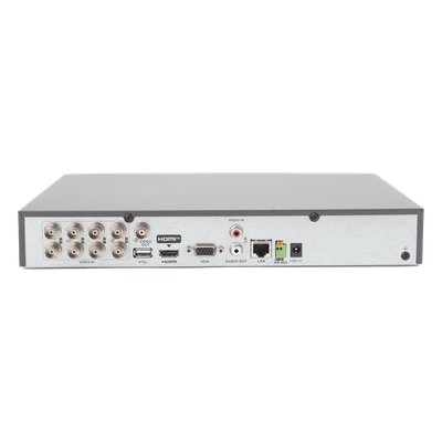 DVR 8 Canales TURBOHD + 4 Canales IP / 5 Megapixel Lite - 3K Lite / Audio de Dos Vías por Coaxitron / Reconocimiento Facial / ACUSENSE (Evita falsas alarmas) / 1 Bahía de Disco Duro / Salida de Video en Full HD - Imagen 6