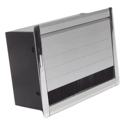Caja Universal Vacía de 2 Módulos para Instalación en Escritorio (Voz, Datos, Video, Contactos Eléctricos), (No Incluye Accesorios) - Imagen 9