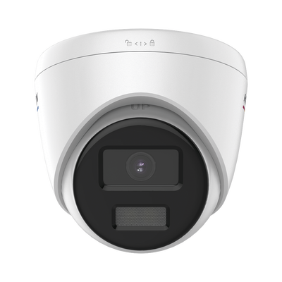 Turret IP 4 Megapixel / Imagen a Color 24/7 / PoE / Lente 2.8 mm / Luz Blanca 30 mts / Exterior IP67 / WDR 120 dB / H.265+ / ONVIF - Imagen 3