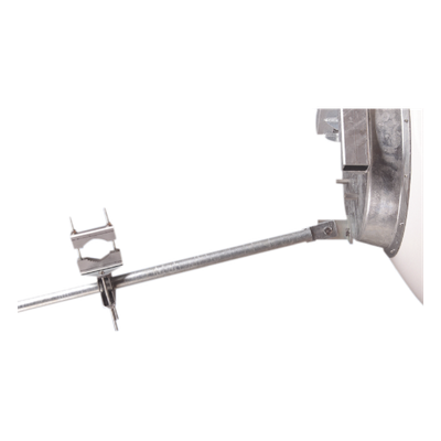 Antena parabólica 4 ft para radio B11, ganancia de 41 dBi, conector guía de onda, 10.1-11.7 GHz, 1.2 m, incluye montaje JRZ1200-ADJUSTABLE - Imagen 4
