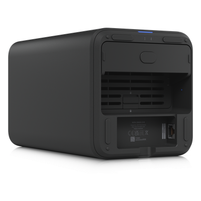 UniFi UNAS-2 – Servidor NAS Compacto de 2 Bahías para HDD 3.5" SATA, Puerto 2.5 GbE, USB-C y PoE++ - Imagen 6